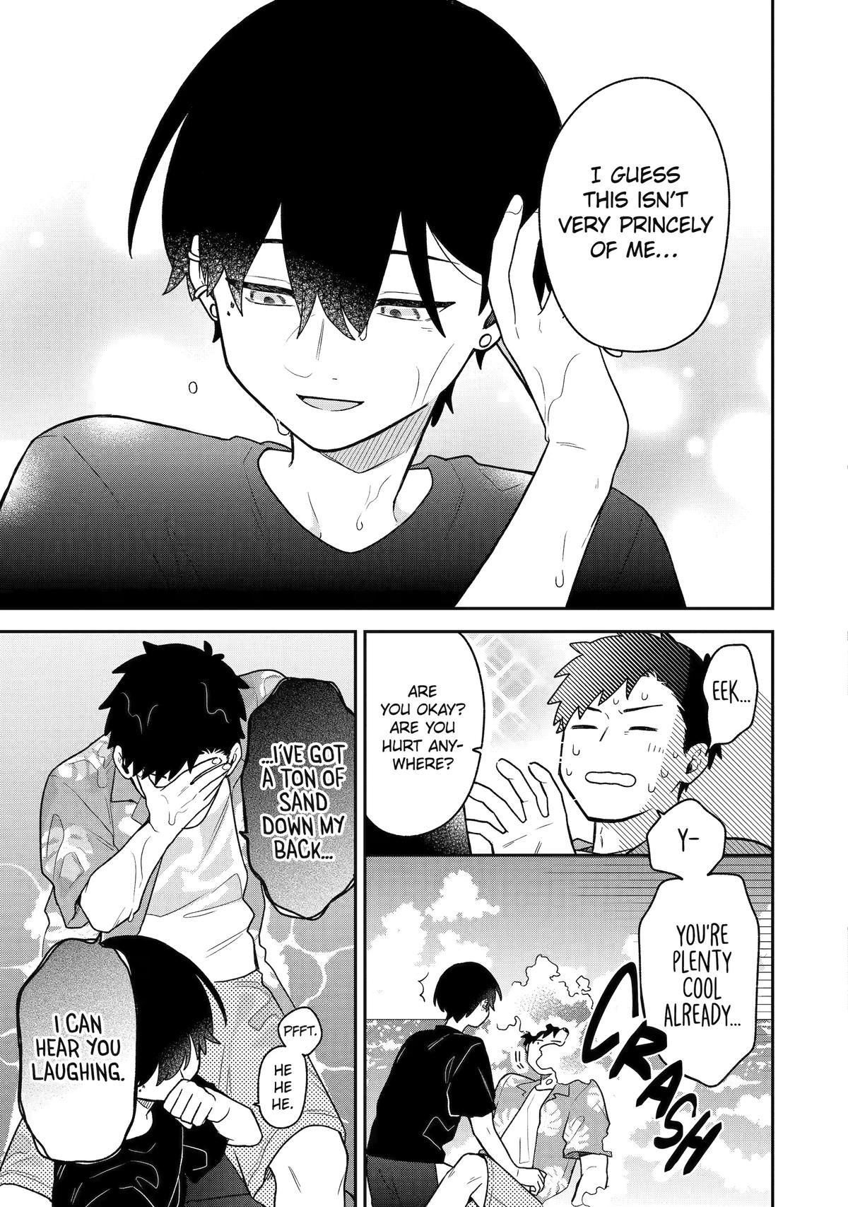 How I Attended an All-Guy's Mixer Chapter 32 - Page 16