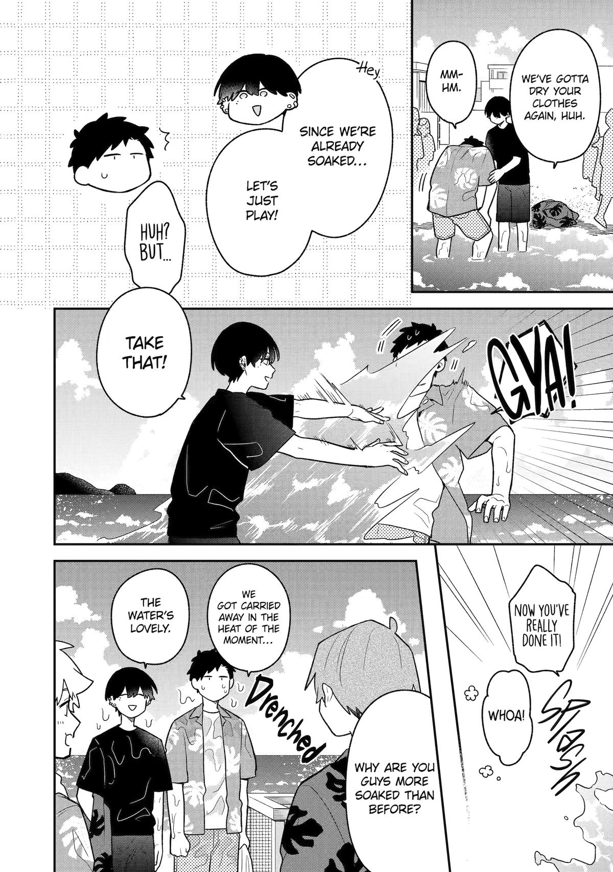 How I Attended an All-Guy's Mixer Chapter 32 - Page 17