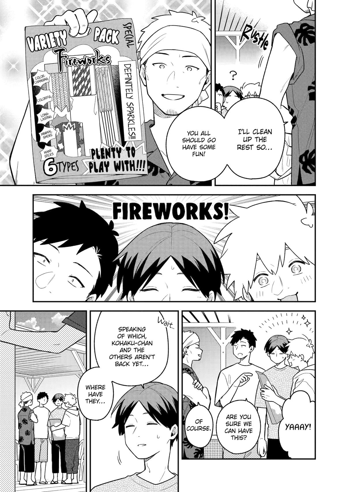 How I Attended an All-Guy's Mixer Chapter 33 - Page 4