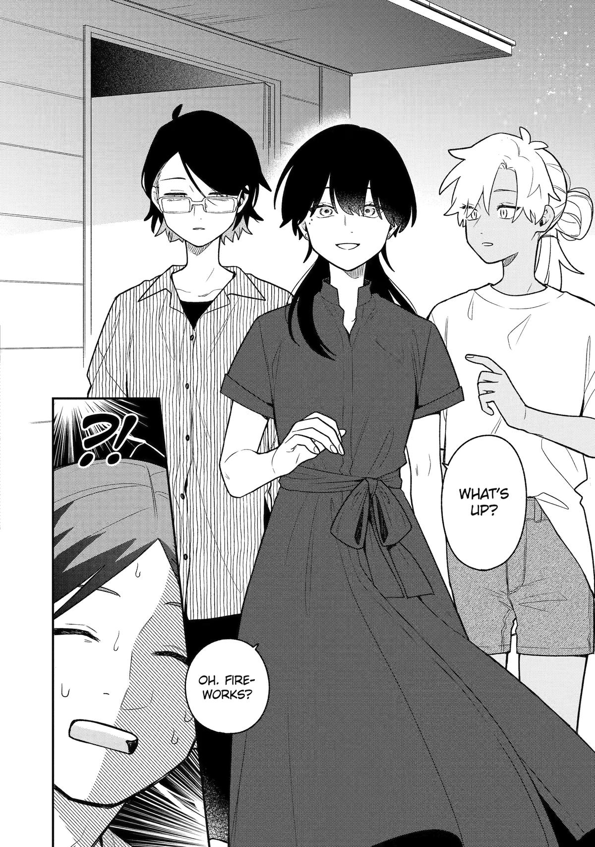 How I Attended an All-Guy's Mixer Chapter 33 - Page 5