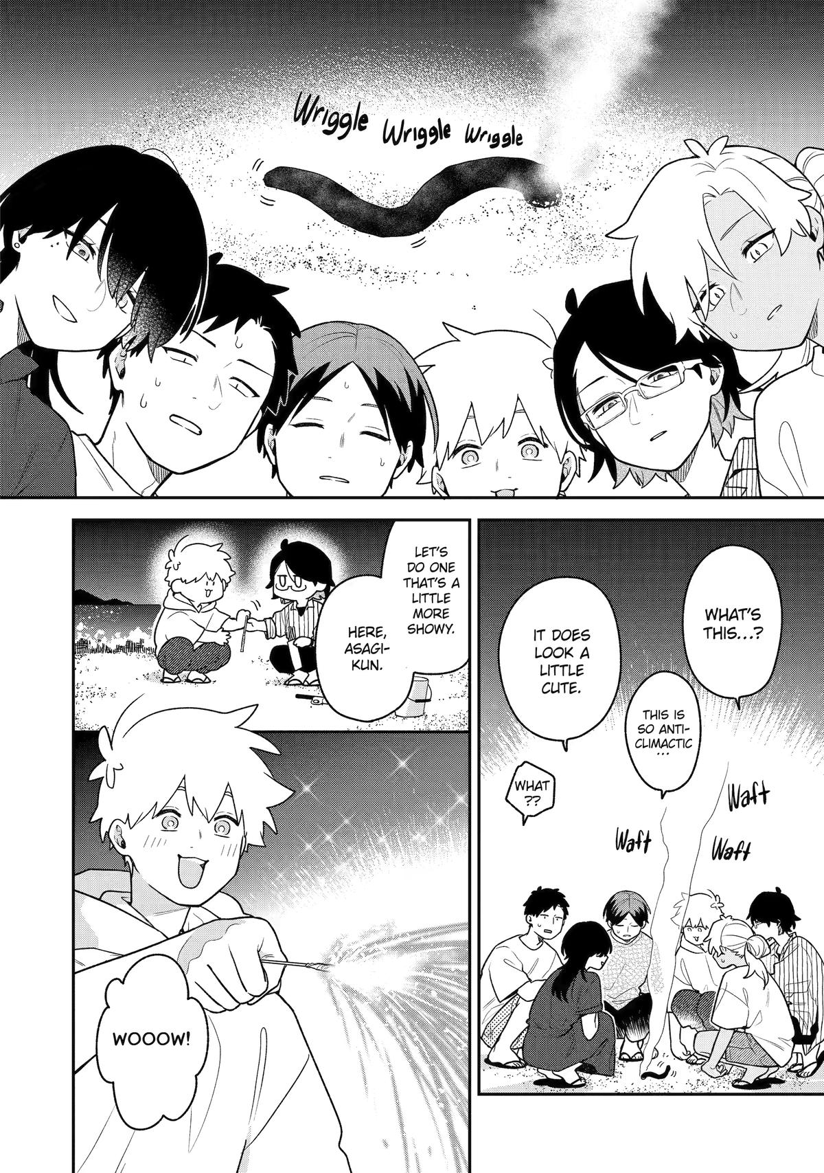 How I Attended an All-Guy's Mixer Chapter 33 - Page 7