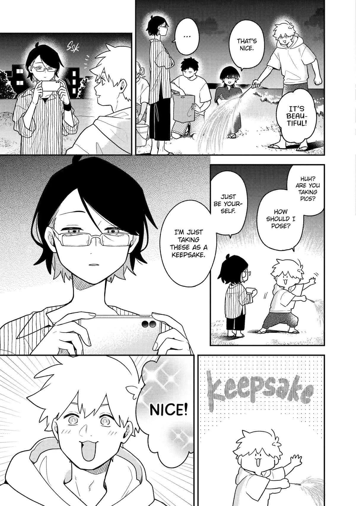 How I Attended an All-Guy's Mixer Chapter 33 - Page 8