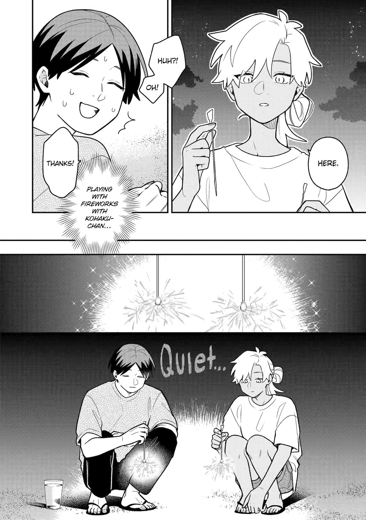 How I Attended an All-Guy's Mixer Chapter 33 - Page 11