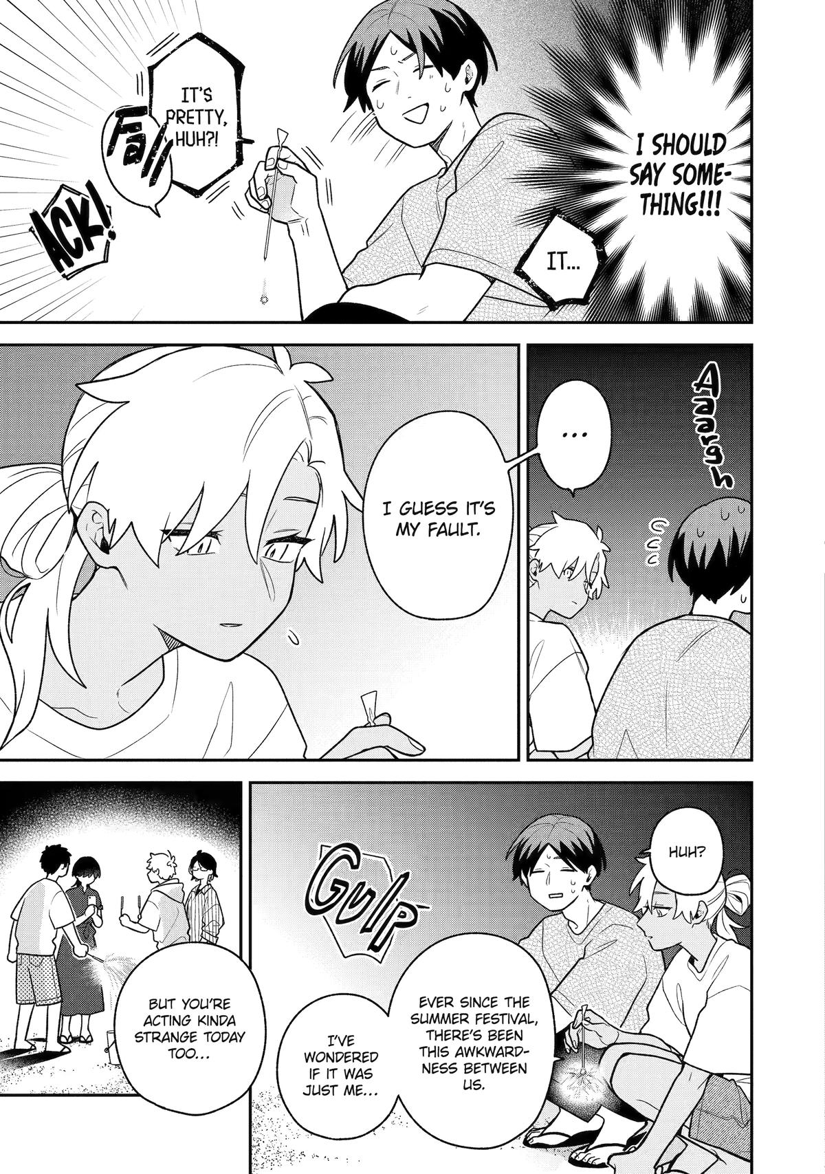 How I Attended an All-Guy's Mixer Chapter 33 - Page 12