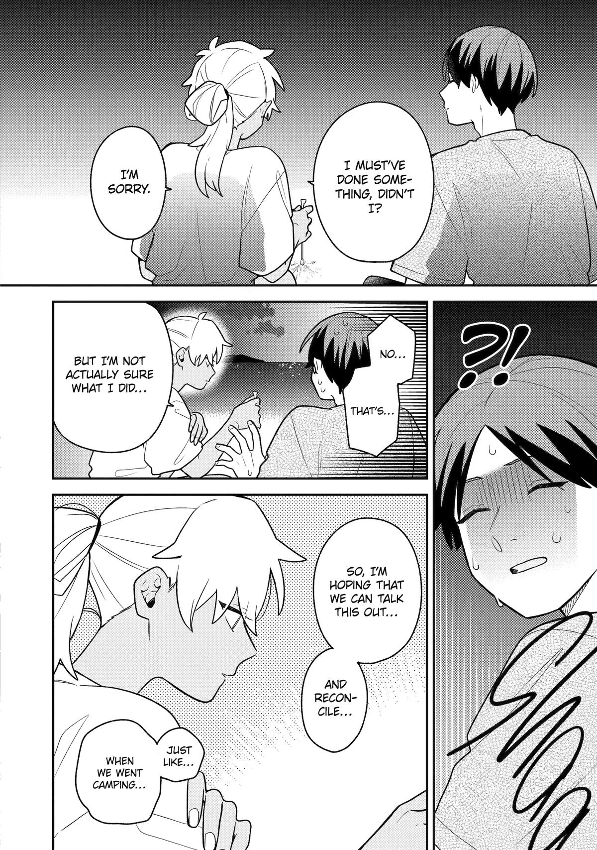 How I Attended an All-Guy's Mixer Chapter 33 - Page 13