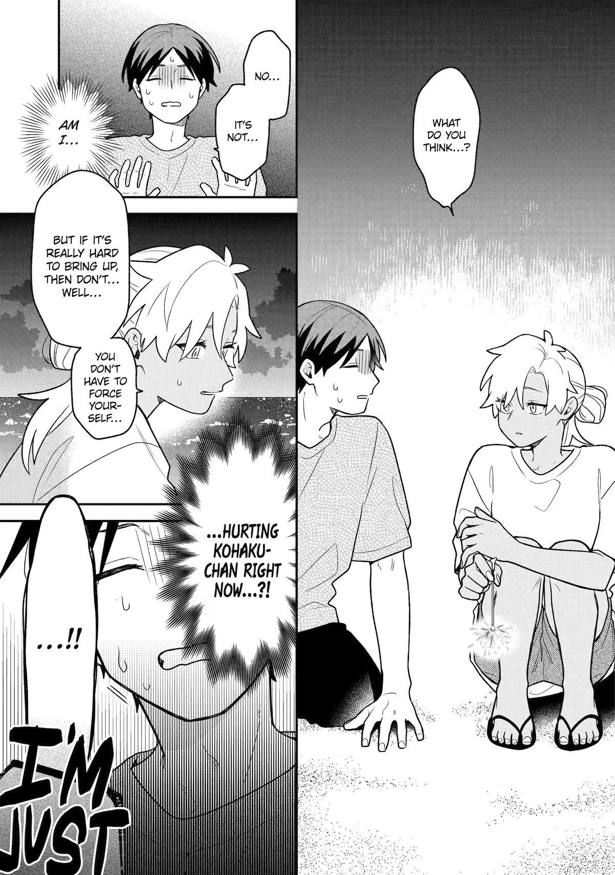 How I Attended an All-Guy's Mixer Chapter 33 - Page 14