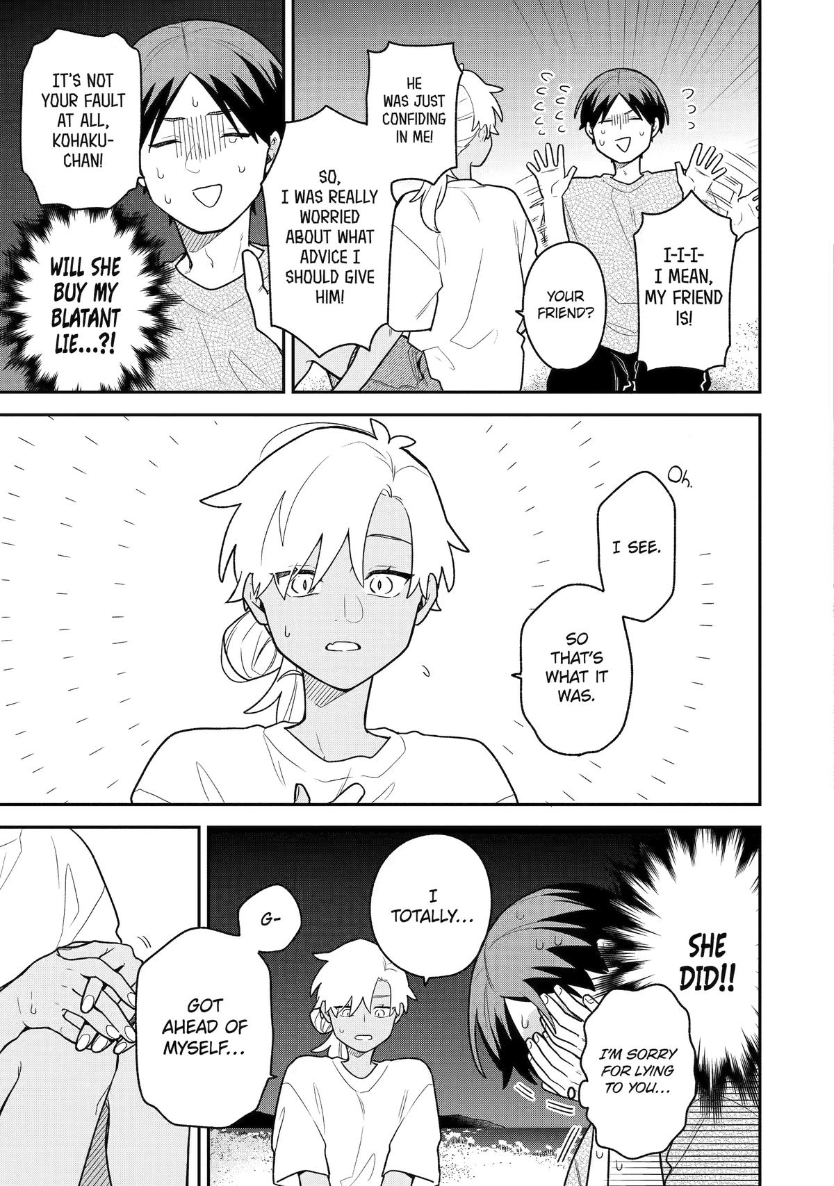 How I Attended an All-Guy's Mixer Chapter 34 - Page 4