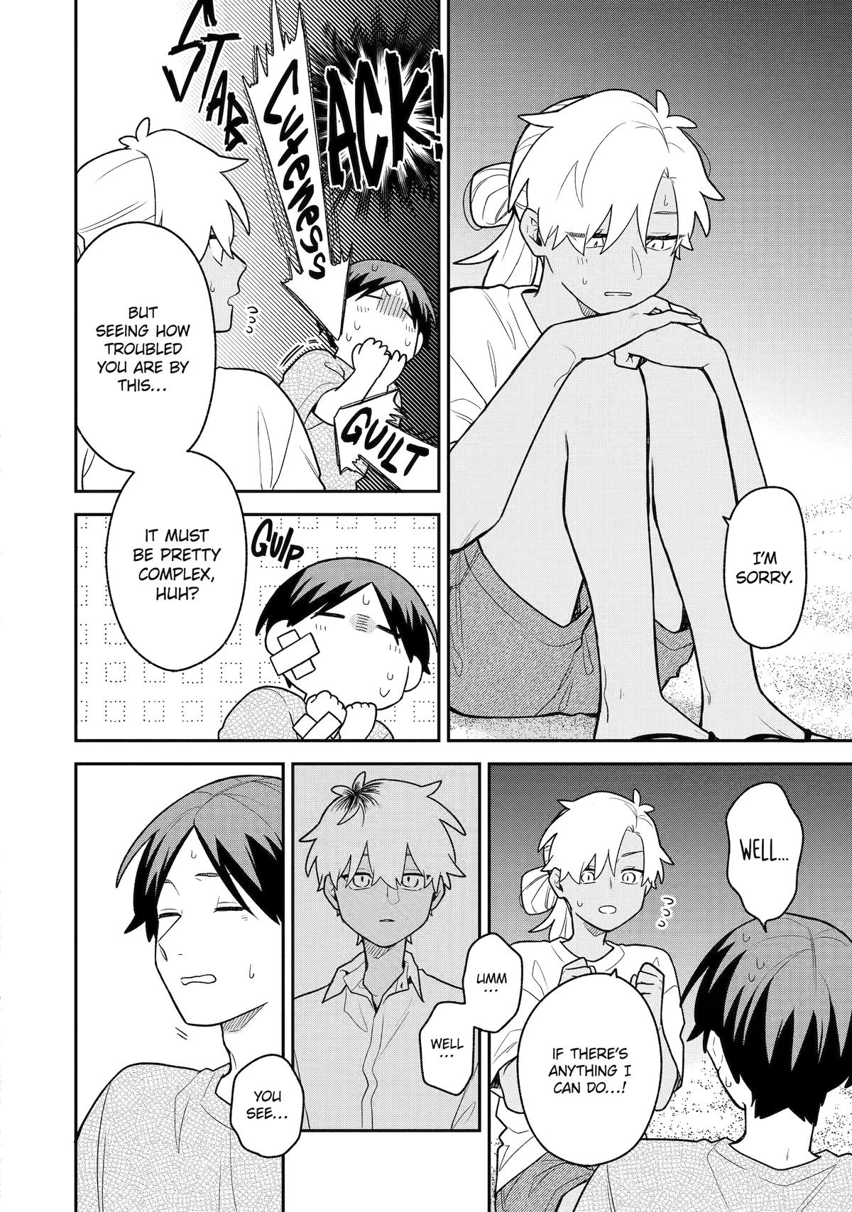 How I Attended an All-Guy's Mixer Chapter 34 - Page 5