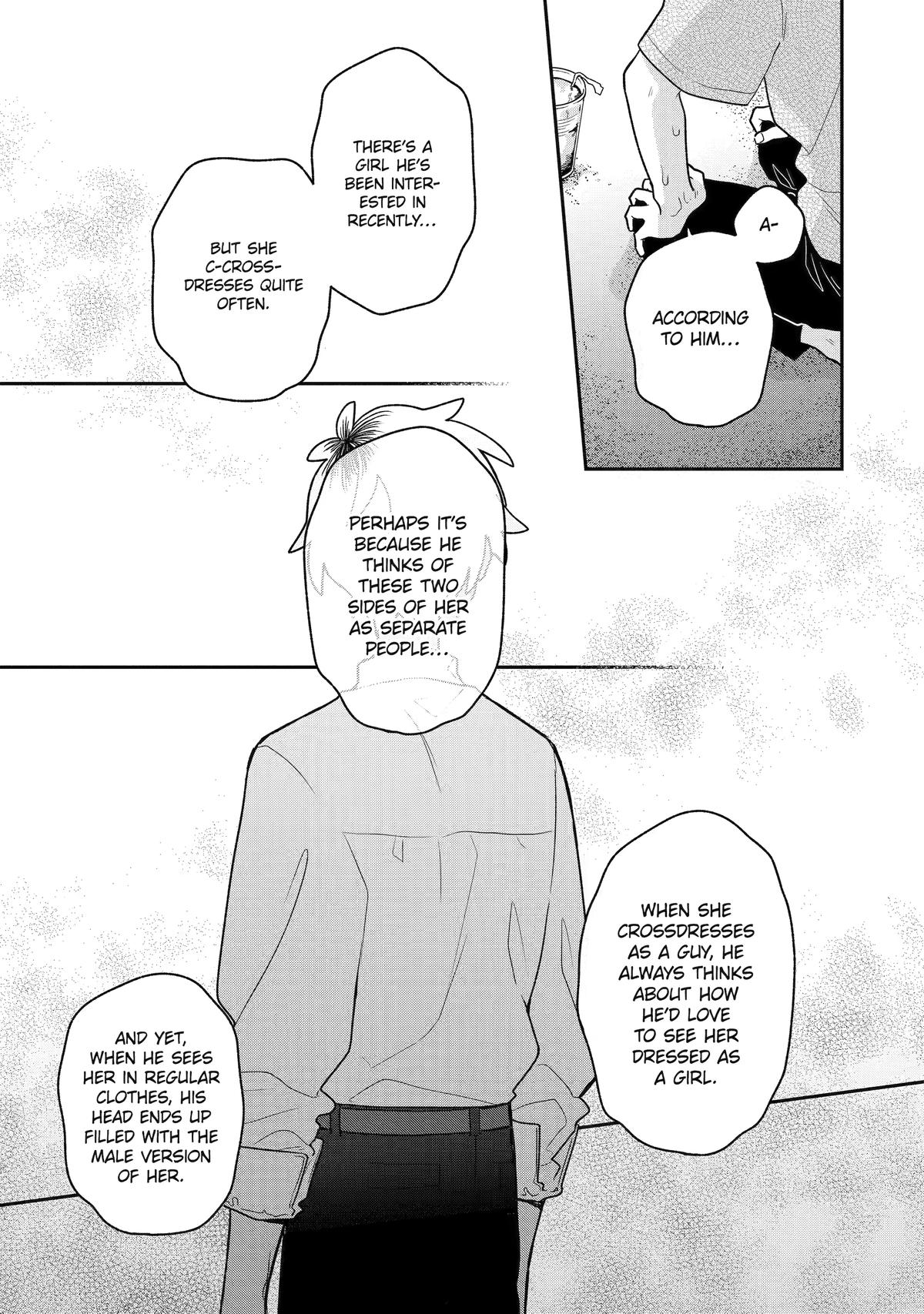 How I Attended an All-Guy's Mixer Chapter 34 - Page 6