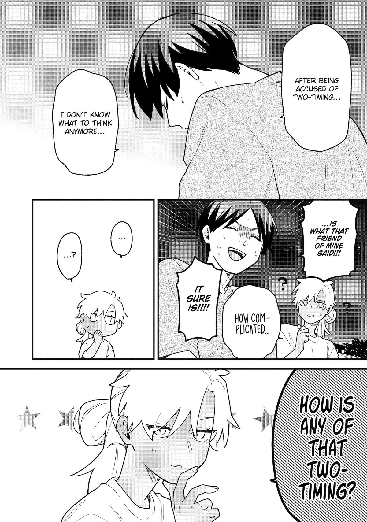 How I Attended an All-Guy's Mixer Chapter 34 - Page 7