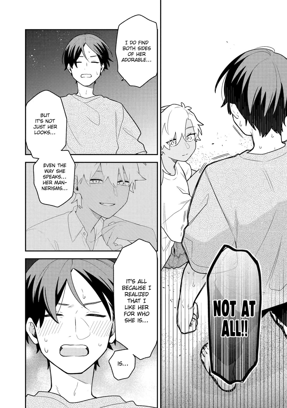 How I Attended an All-Guy's Mixer Chapter 34 - Page 9