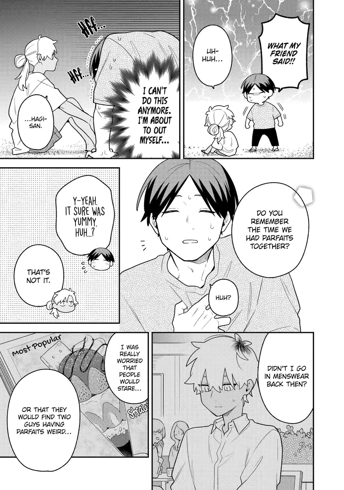 How I Attended an All-Guy's Mixer Chapter 34 - Page 10