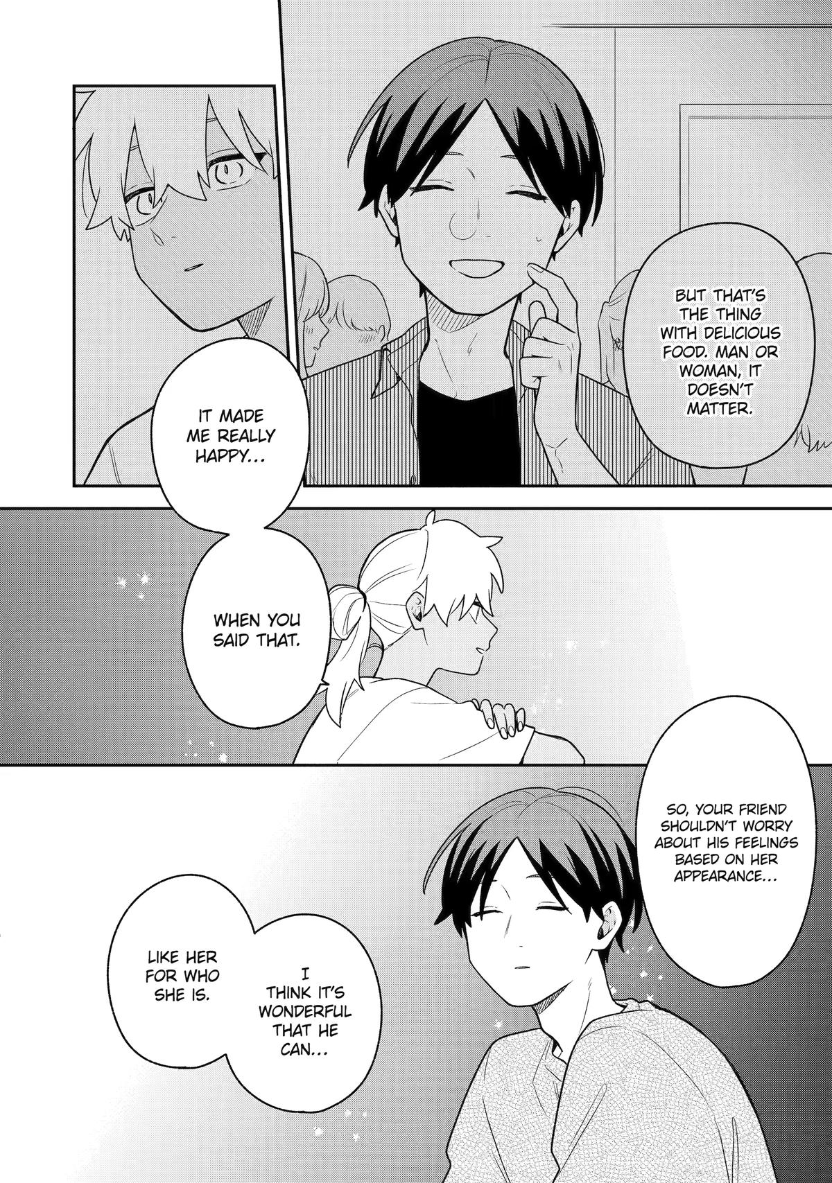 How I Attended an All-Guy's Mixer Chapter 34 - Page 11