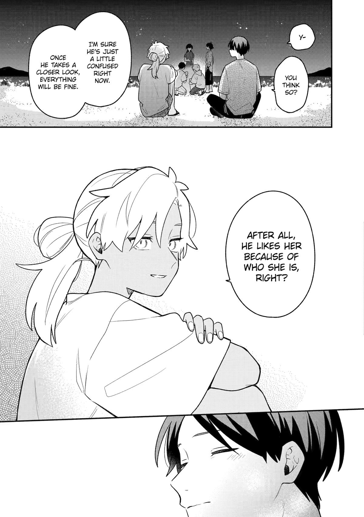 How I Attended an All-Guy's Mixer Chapter 34 - Page 12