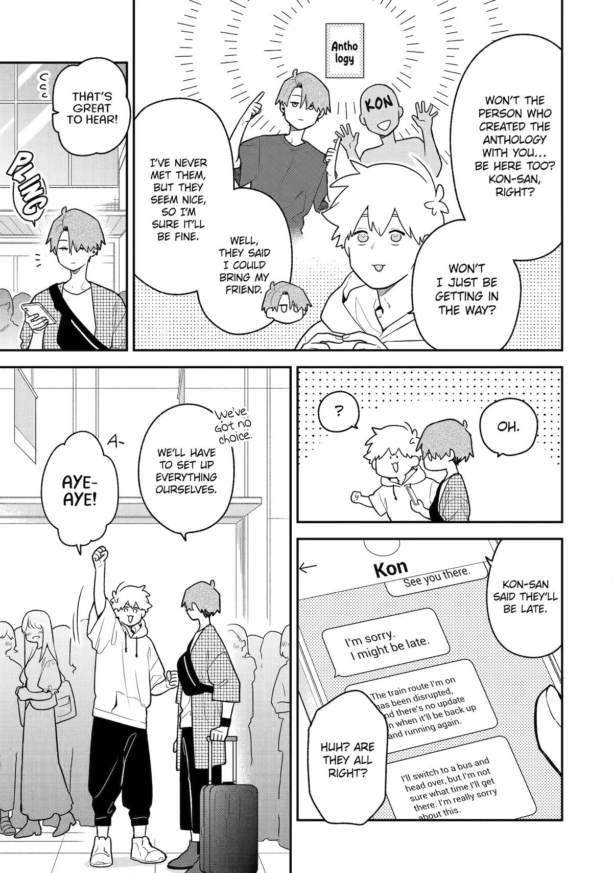 How I Attended an All-Guy's Mixer Chapter 35 - Page 4