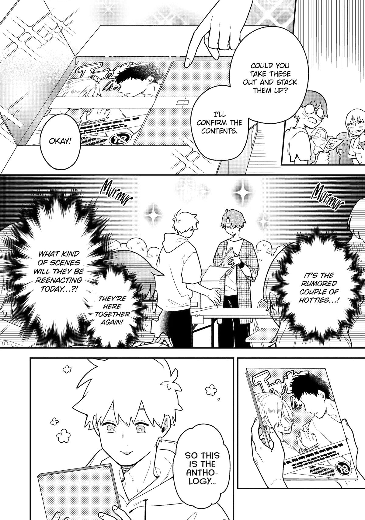 How I Attended an All-Guy's Mixer Chapter 35 - Page 5