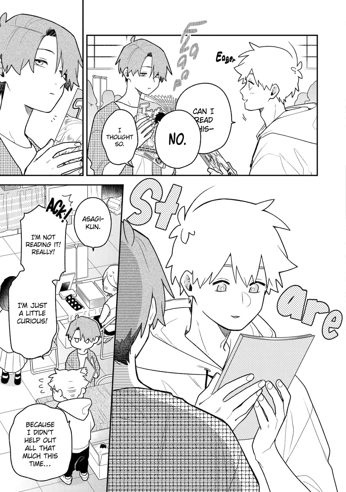 How I Attended an All-Guy's Mixer Chapter 35 - Page 6