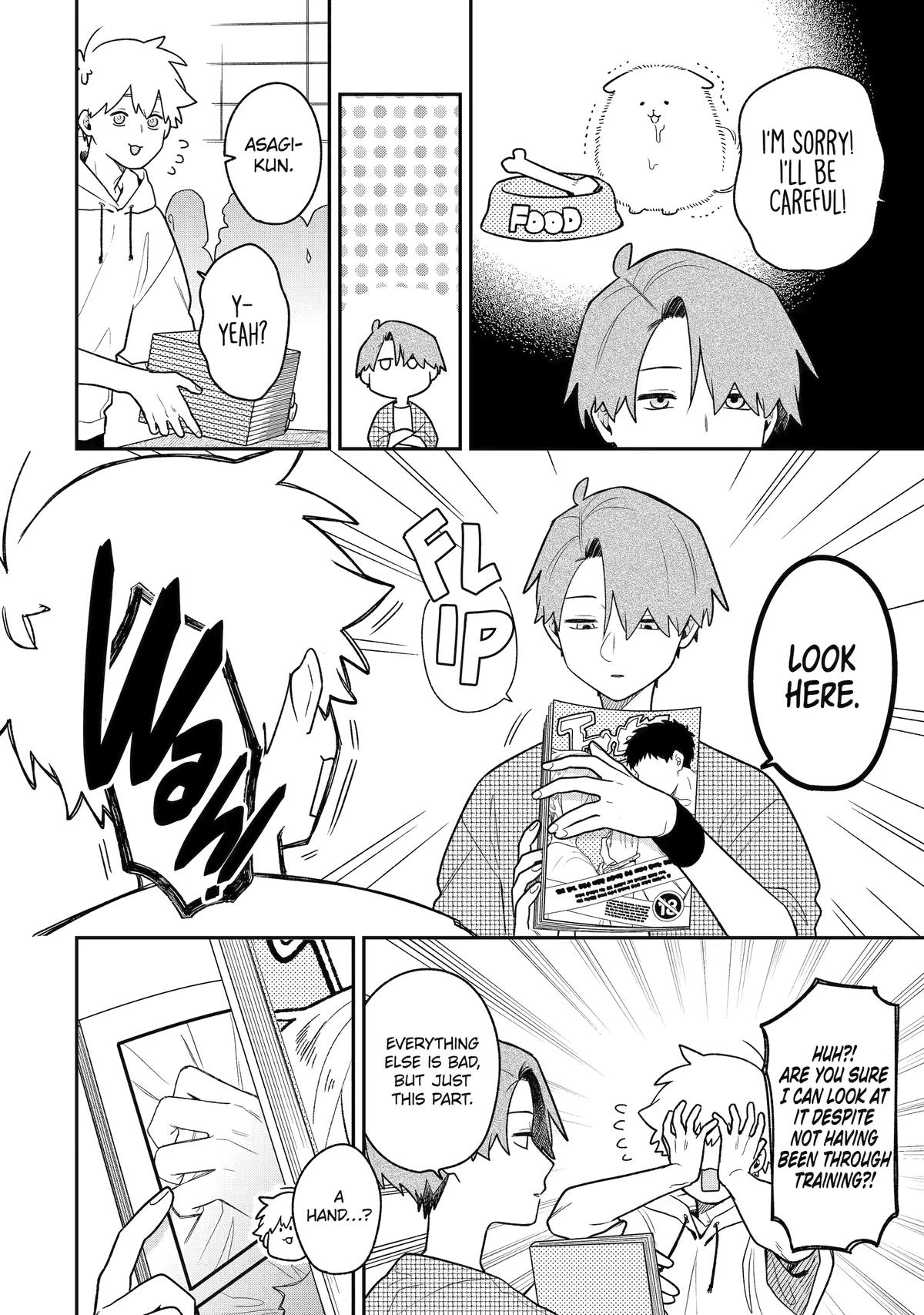 How I Attended an All-Guy's Mixer Chapter 35 - Page 7