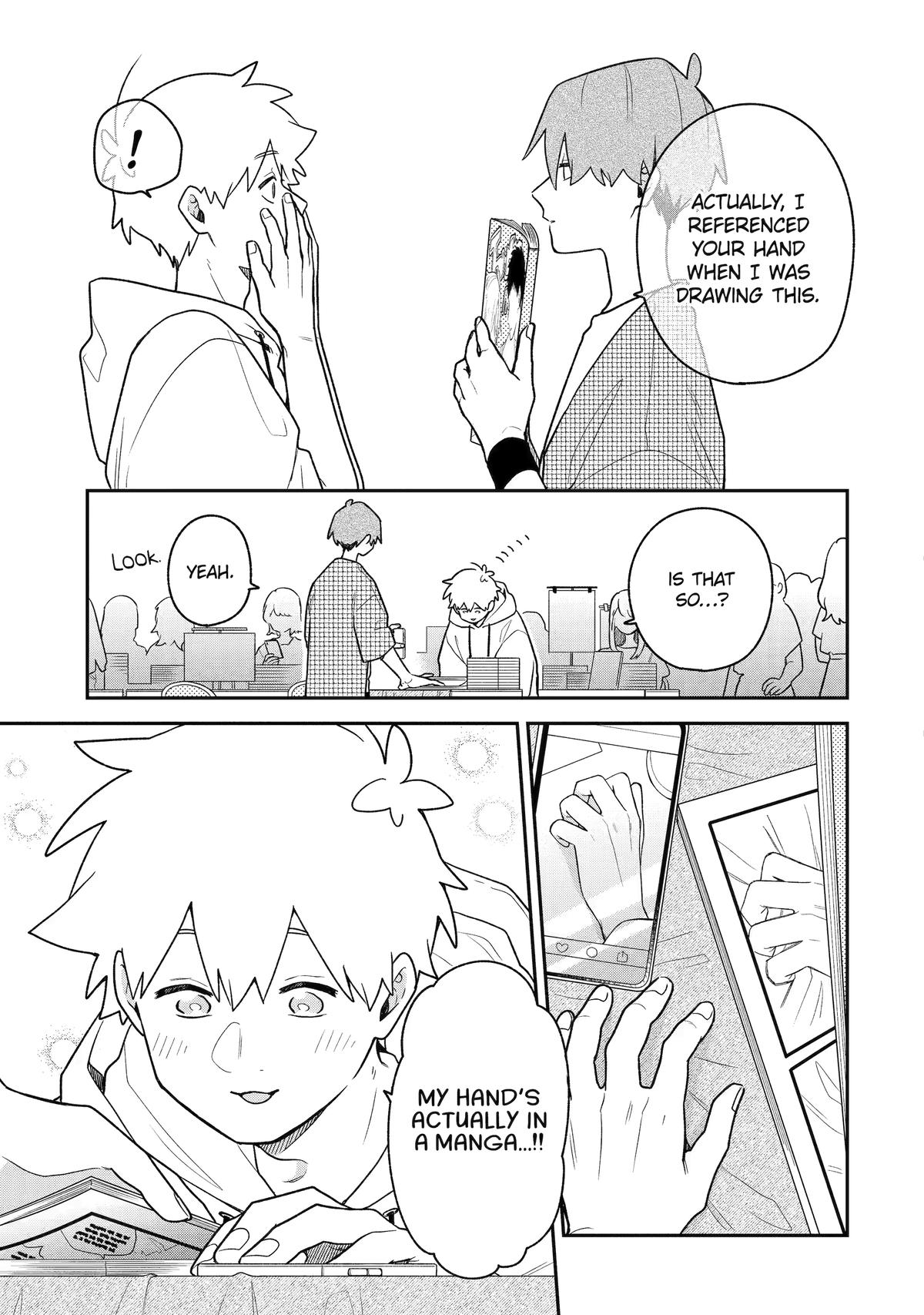 How I Attended an All-Guy's Mixer Chapter 35 - Page 8