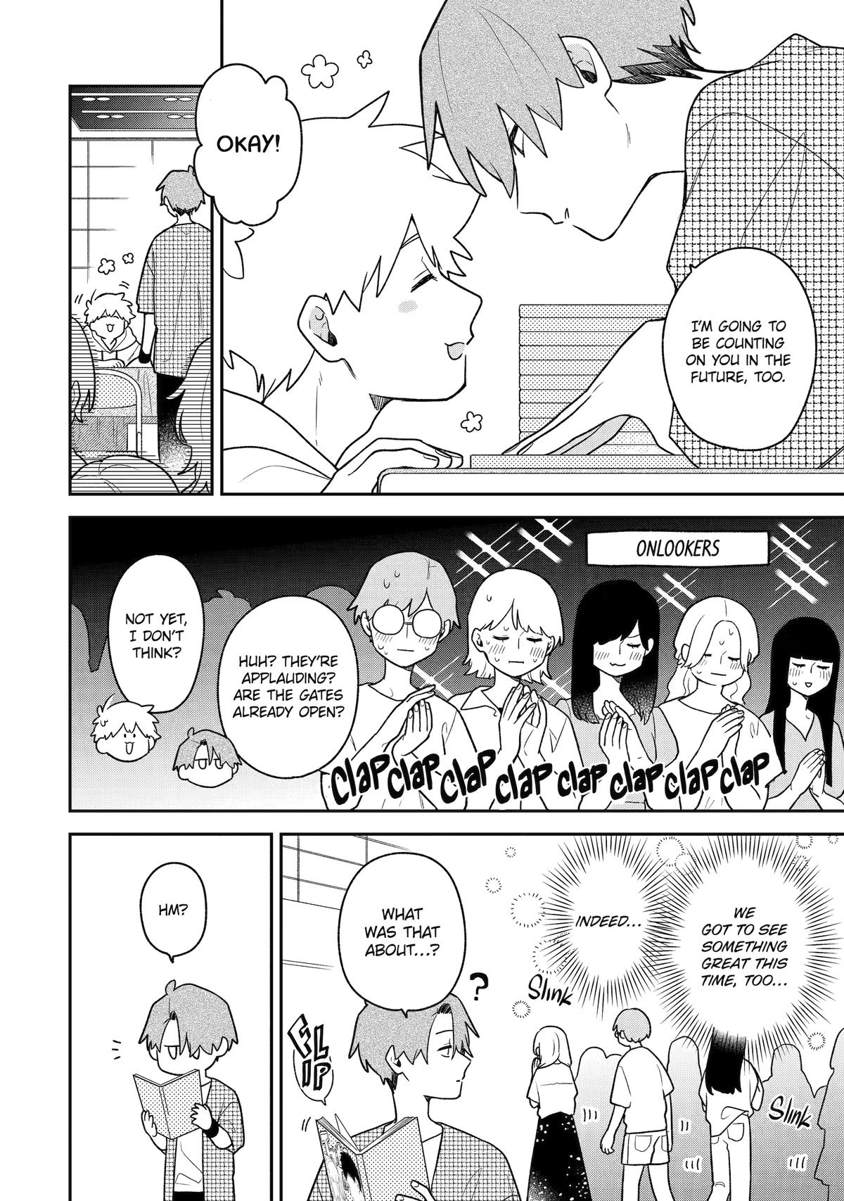 How I Attended an All-Guy's Mixer Chapter 35 - Page 9