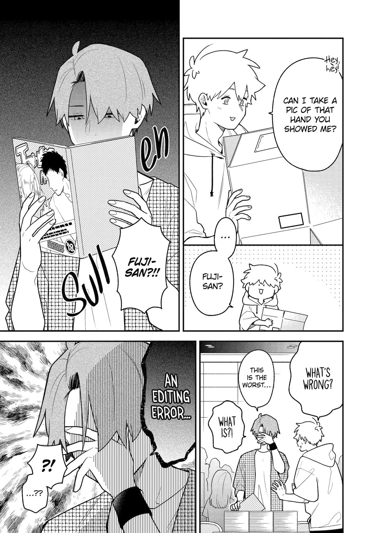 How I Attended an All-Guy's Mixer Chapter 35 - Page 10