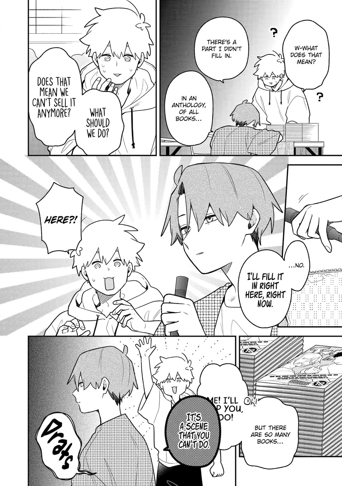 How I Attended an All-Guy's Mixer Chapter 35 - Page 11