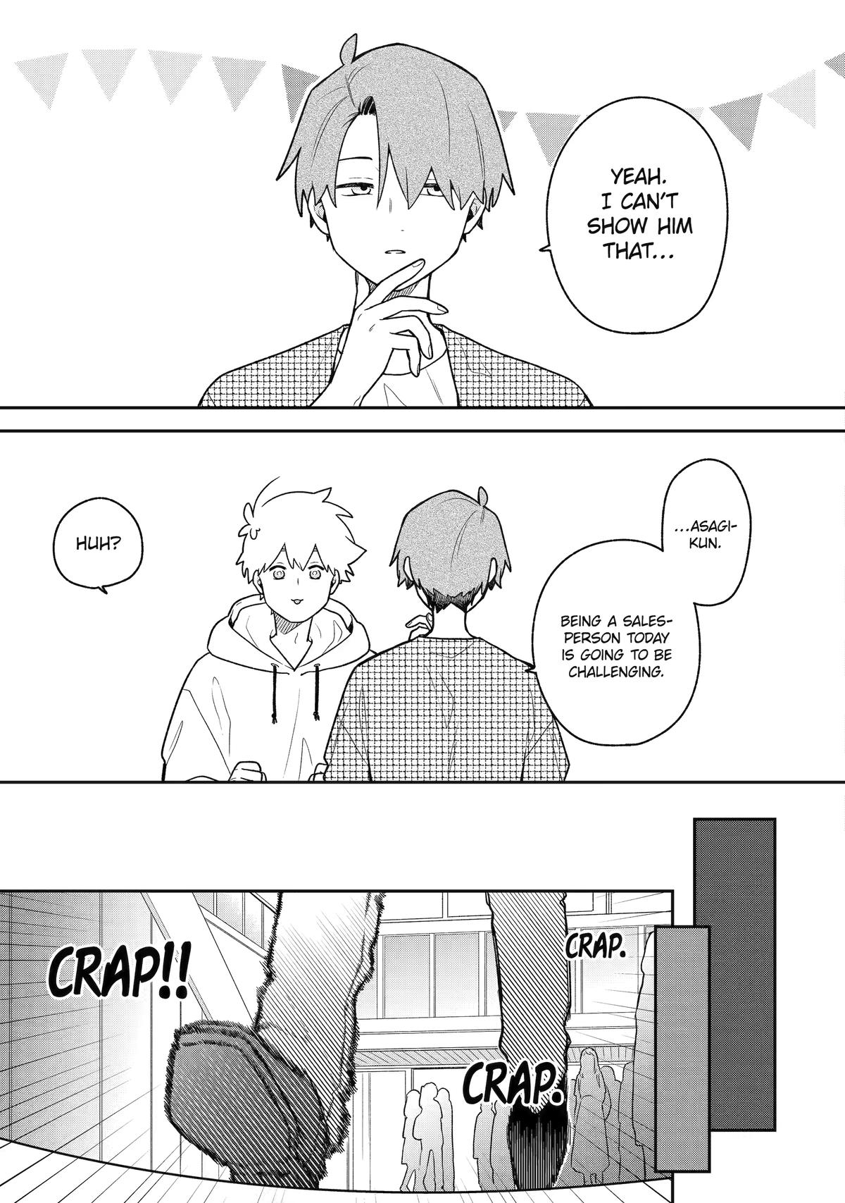 How I Attended an All-Guy's Mixer Chapter 35 - Page 12