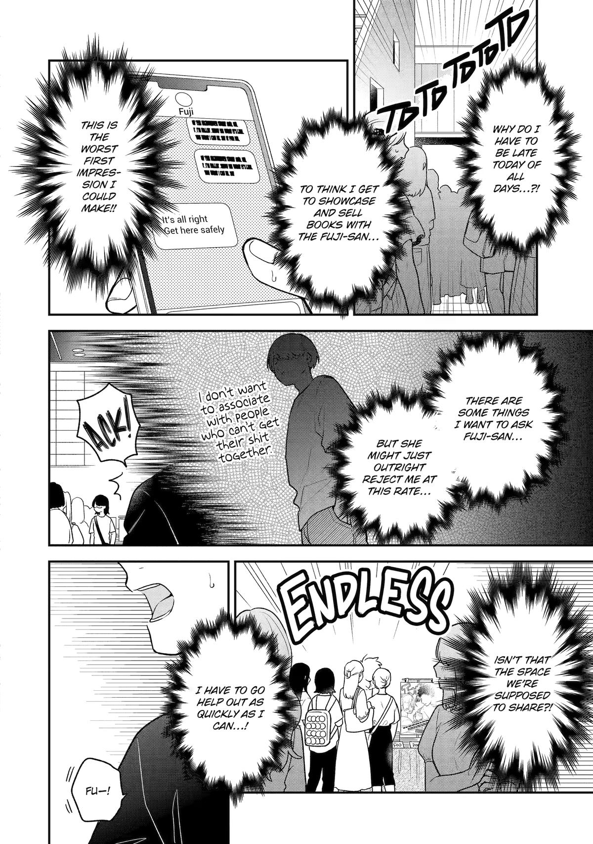 How I Attended an All-Guy's Mixer Chapter 35 - Page 13