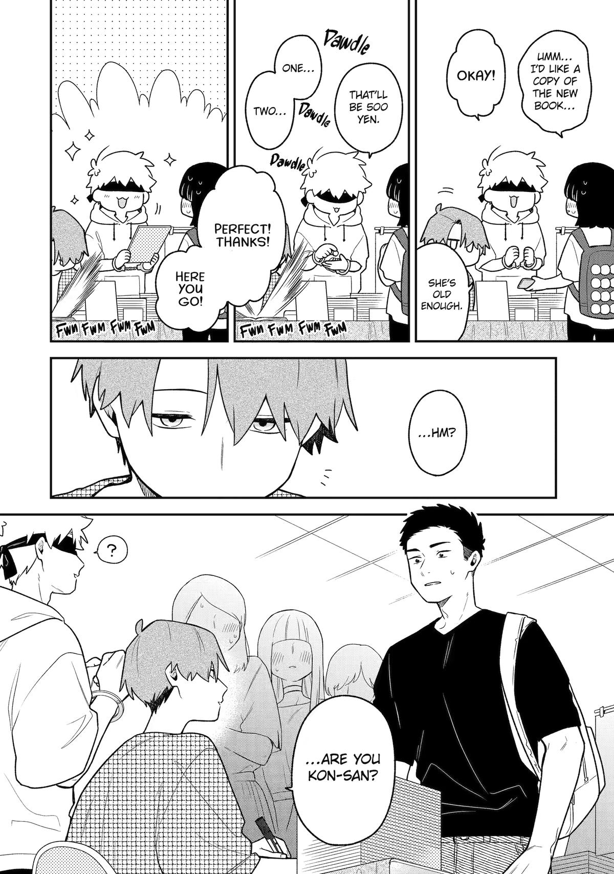 How I Attended an All-Guy's Mixer Chapter 35 - Page 15