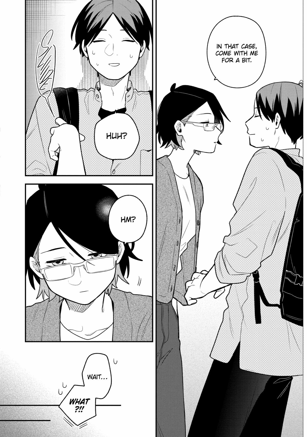 How I Attended an All-Guy's Mixer Chapter 38 - Page 6