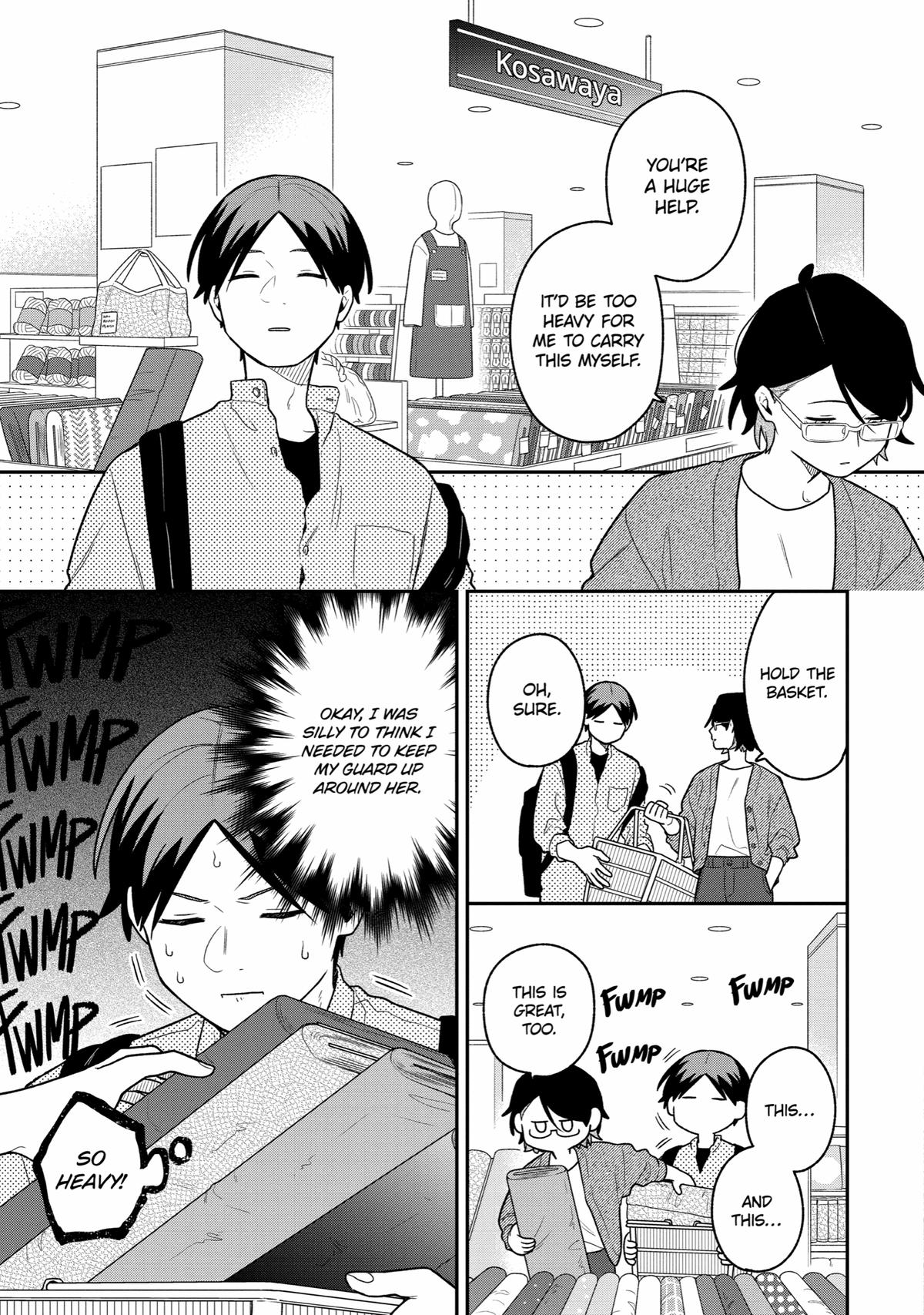 How I Attended an All-Guy's Mixer Chapter 38 - Page 7