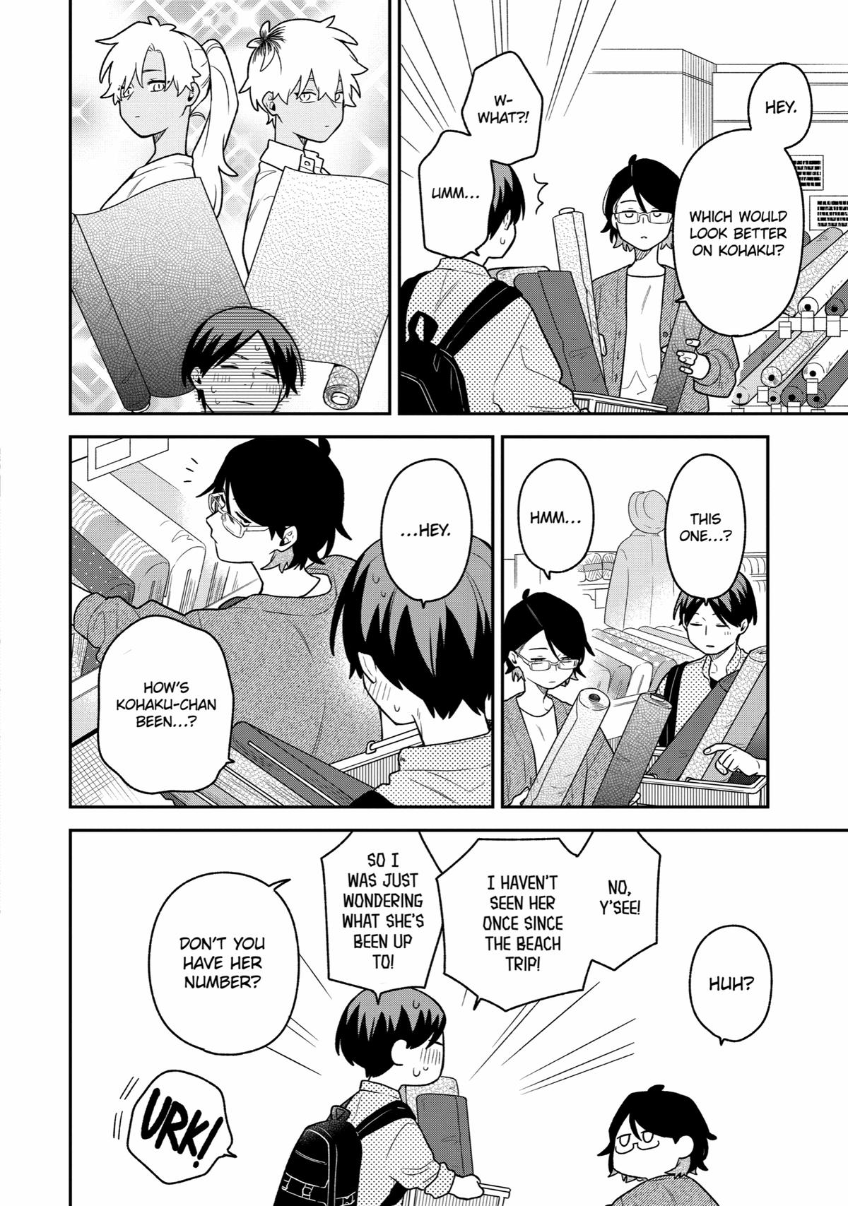 How I Attended an All-Guy's Mixer Chapter 38 - Page 8