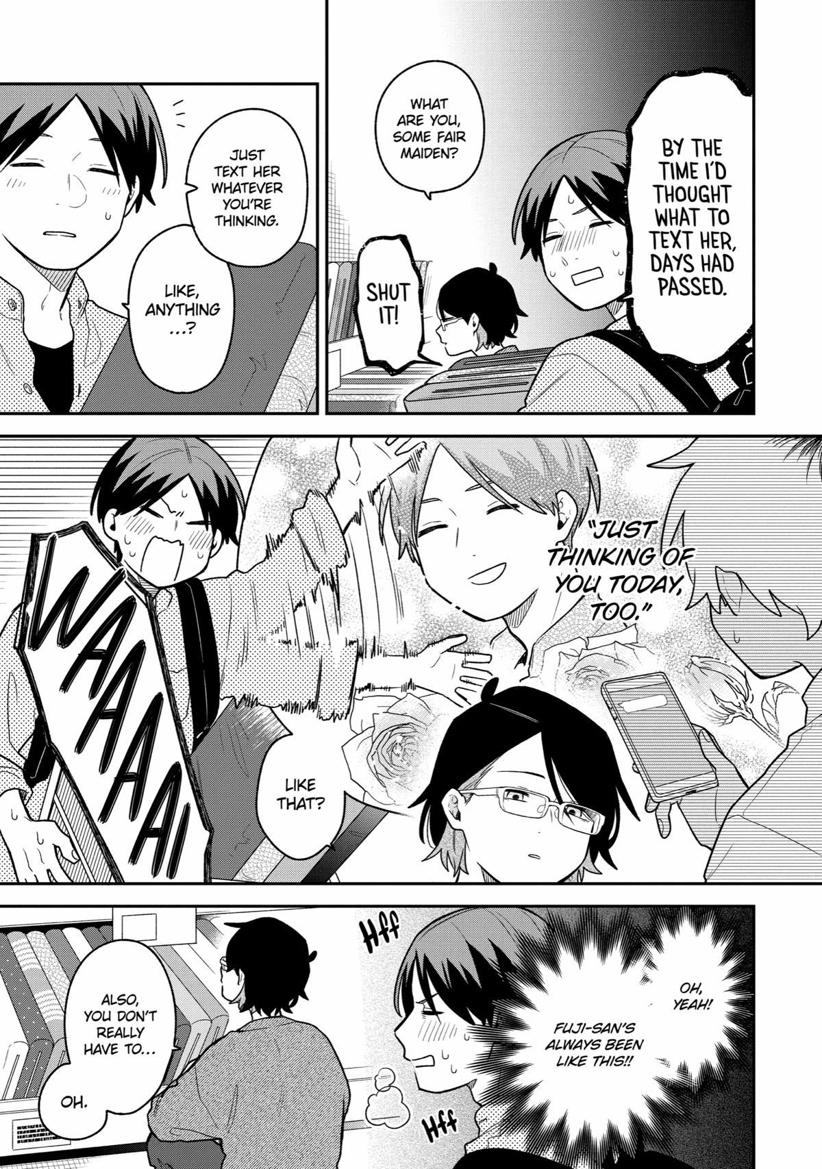 How I Attended an All-Guy's Mixer Chapter 38 - Page 9