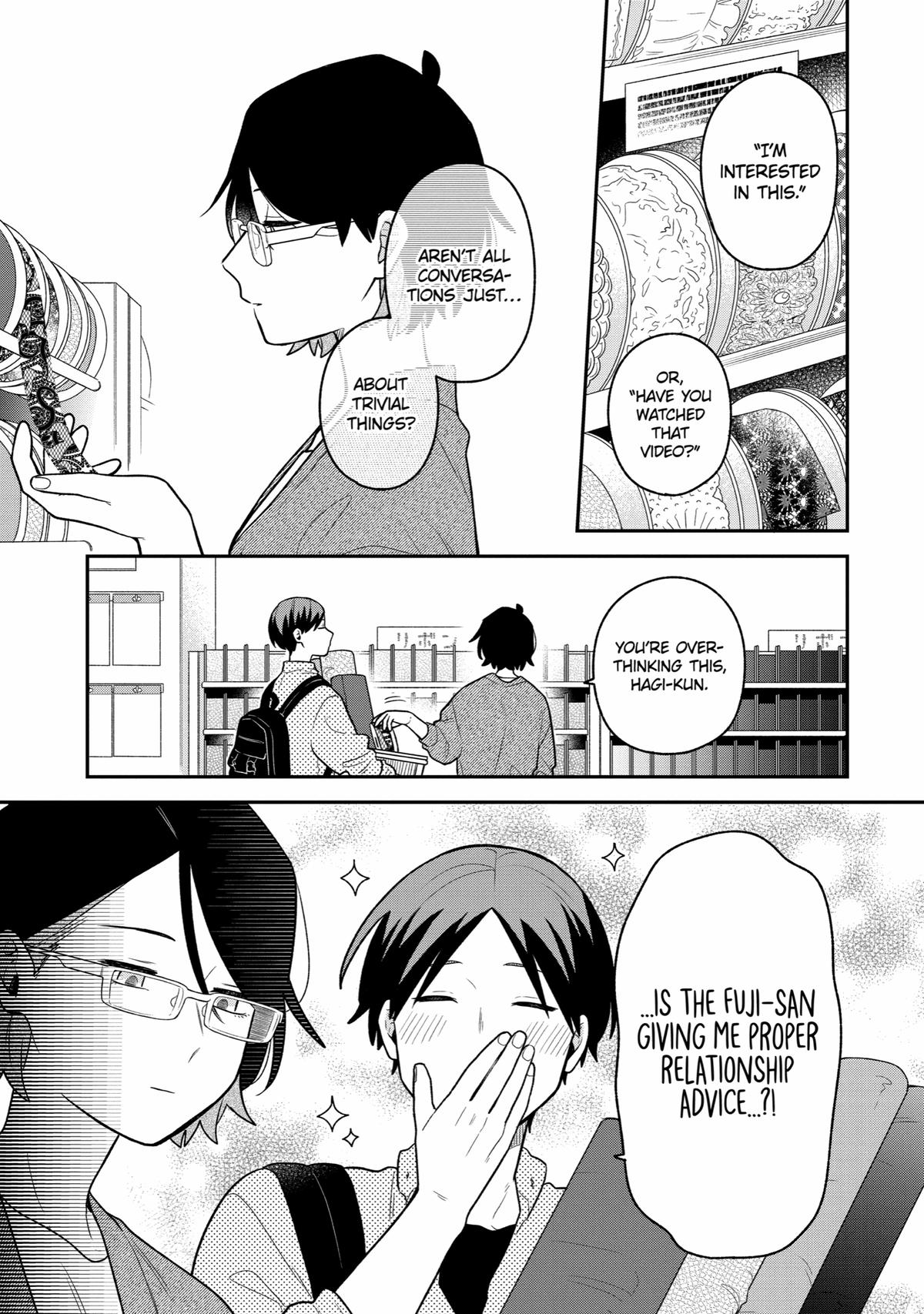 How I Attended an All-Guy's Mixer Chapter 38 - Page 11