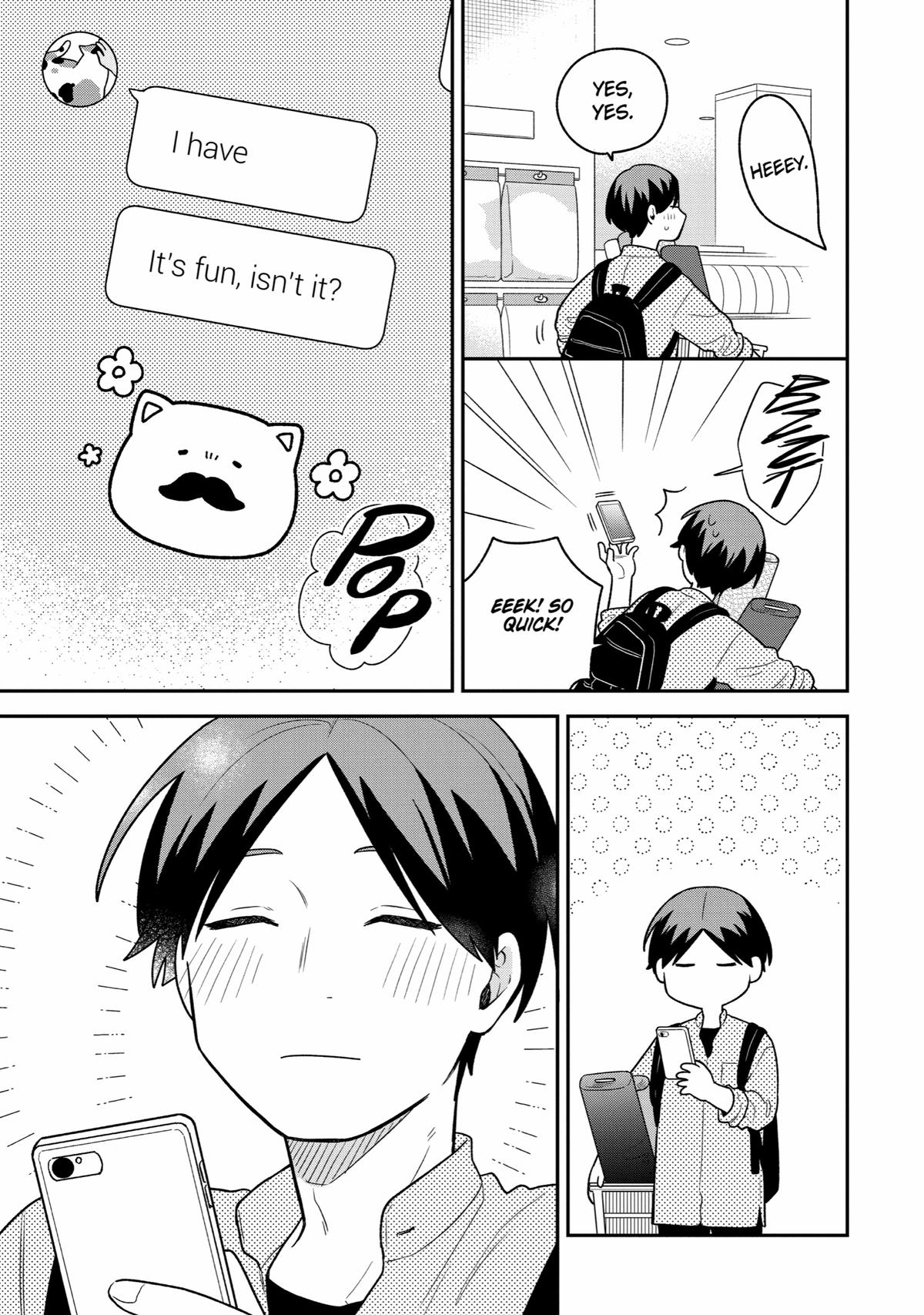 How I Attended an All-Guy's Mixer Chapter 38 - Page 13