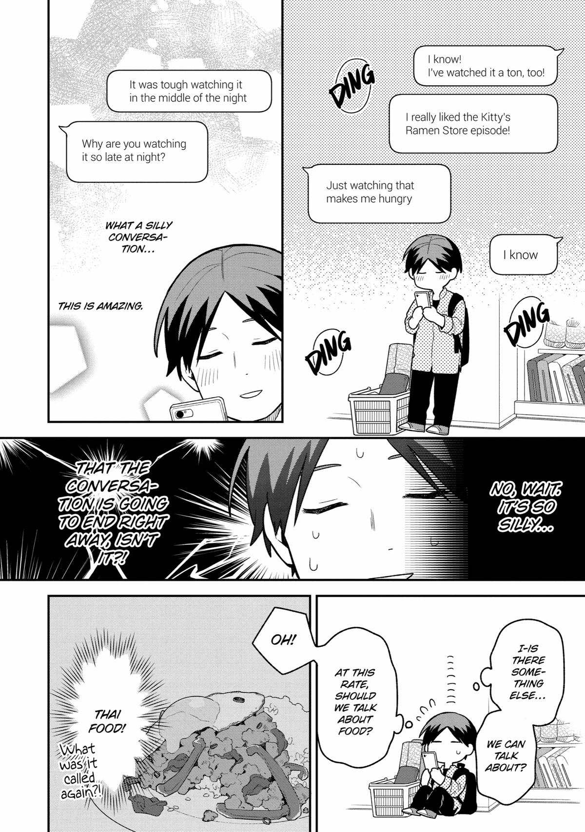 How I Attended an All-Guy's Mixer Chapter 38 - Page 14