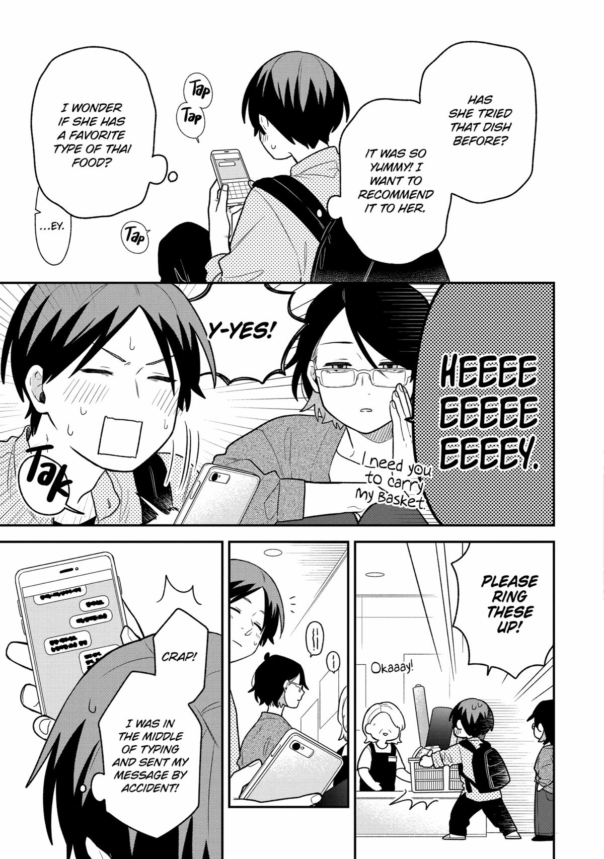 How I Attended an All-Guy's Mixer Chapter 38 - Page 15