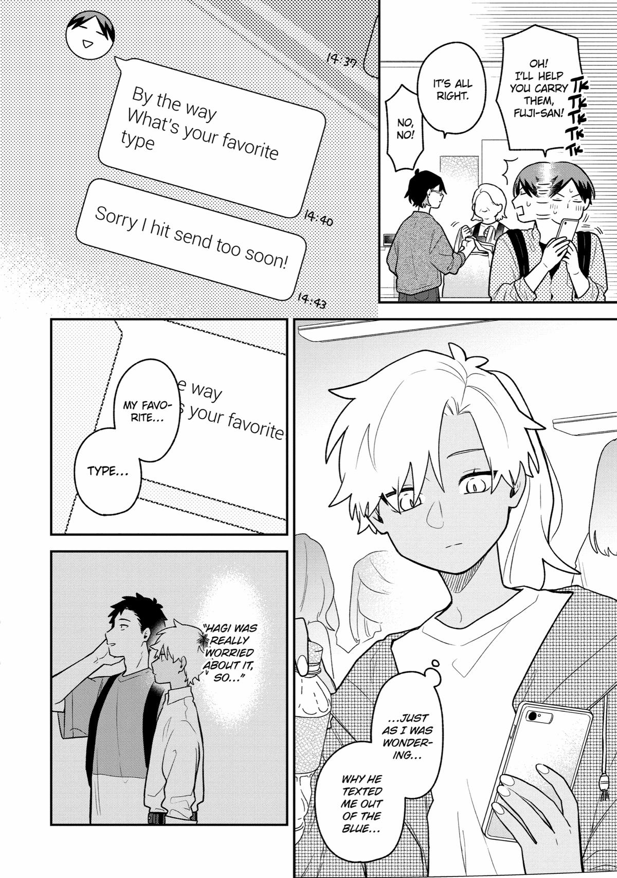 How I Attended an All-Guy's Mixer Chapter 38 - Page 16