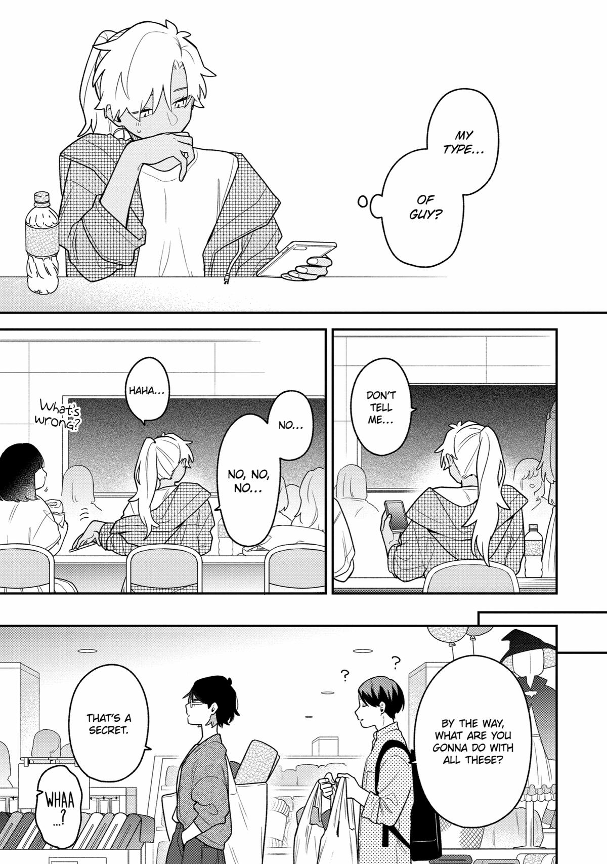 How I Attended an All-Guy's Mixer Chapter 38 - Page 17