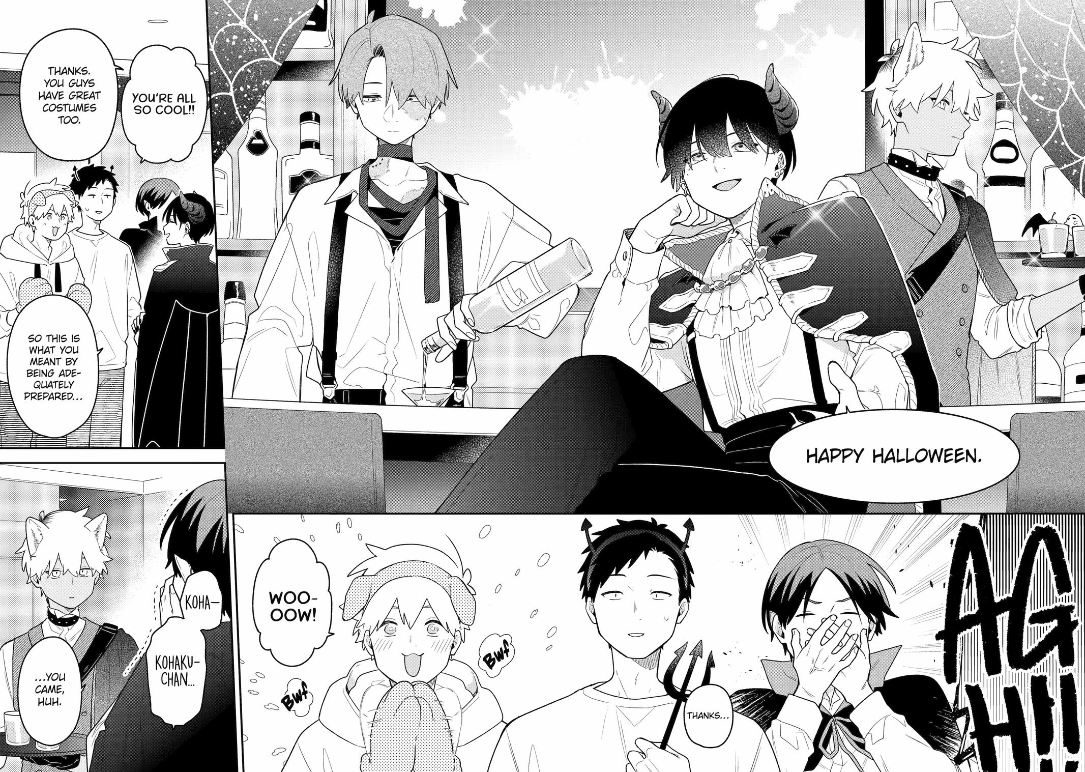 How I Attended an All-Guy's Mixer Chapter 39 - Page 4