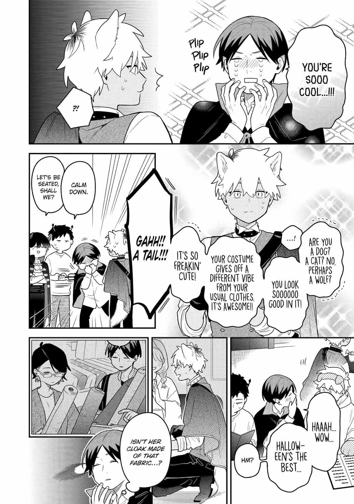 How I Attended an All-Guy's Mixer Chapter 39 - Page 5