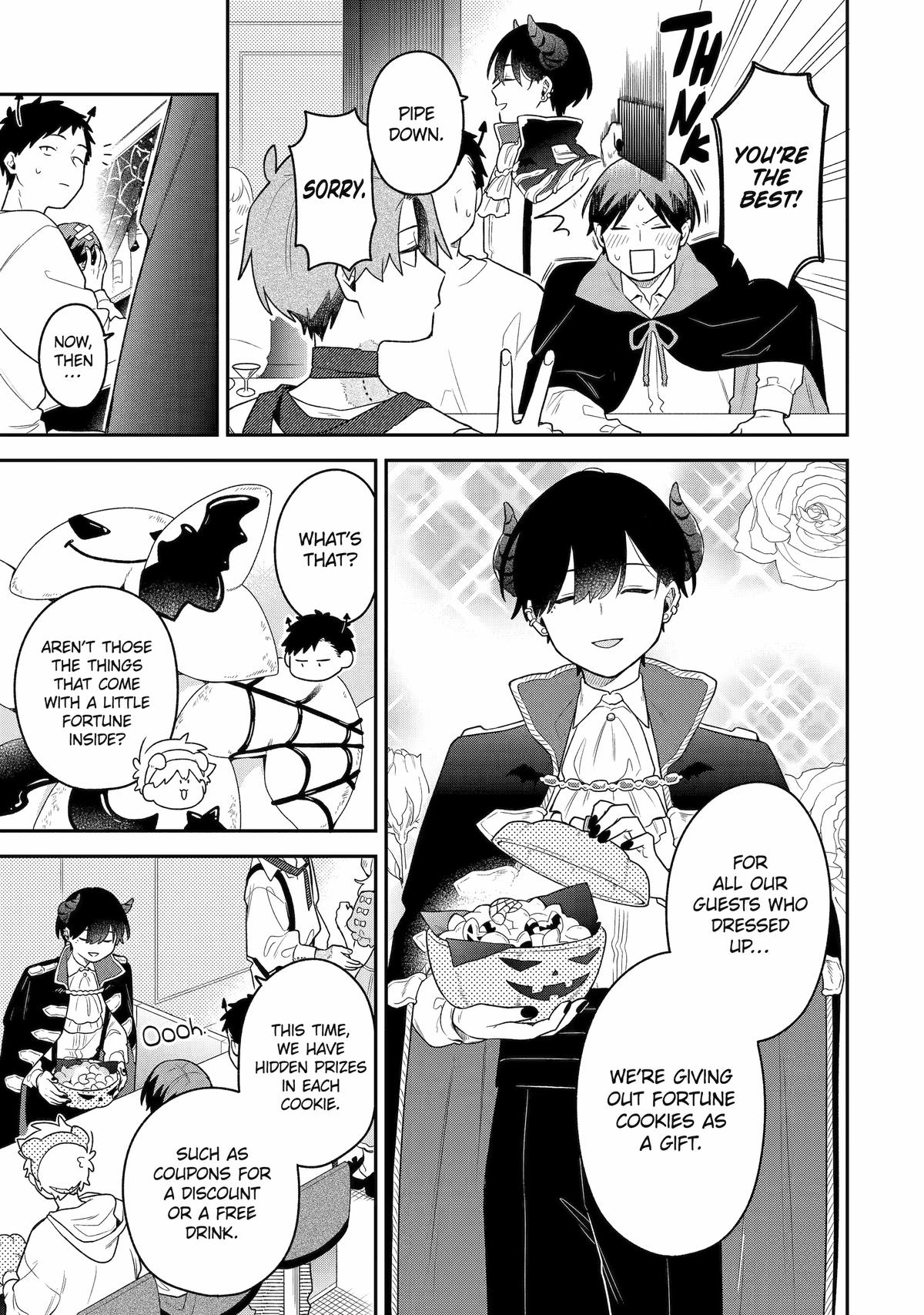 How I Attended an All-Guy's Mixer Chapter 39 - Page 6