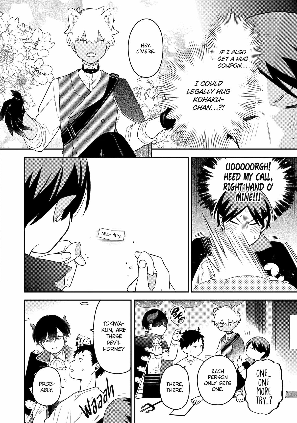 How I Attended an All-Guy's Mixer Chapter 39 - Page 9