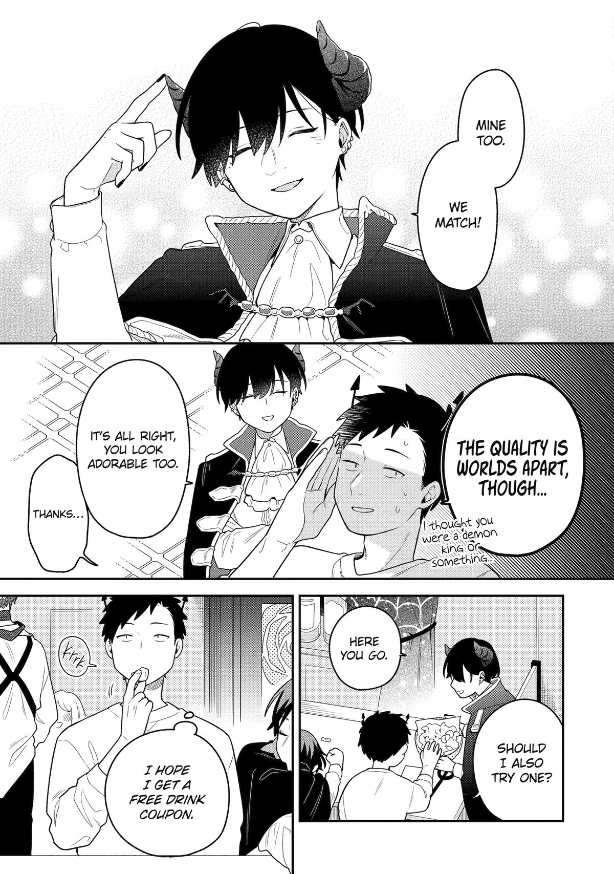 How I Attended an All-Guy's Mixer Chapter 39 - Page 10