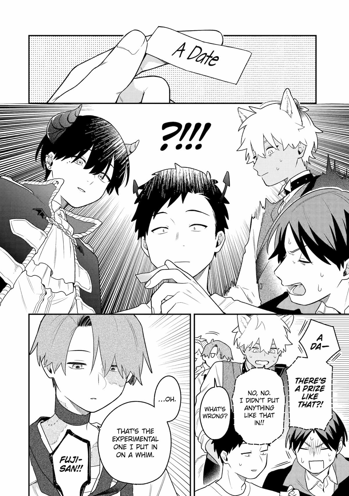 How I Attended an All-Guy's Mixer Chapter 39 - Page 11