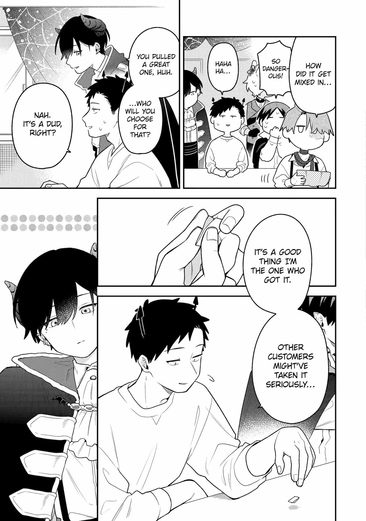 How I Attended an All-Guy's Mixer Chapter 39 - Page 12