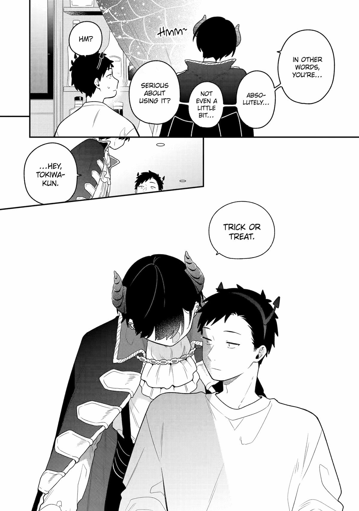 How I Attended an All-Guy's Mixer Chapter 39 - Page 13