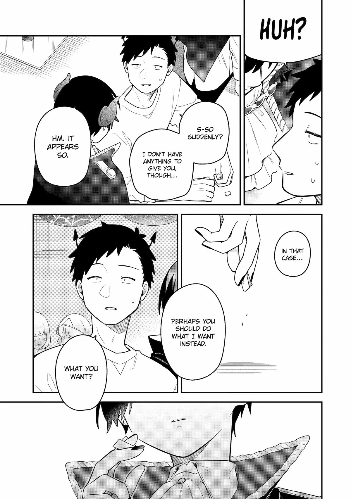 How I Attended an All-Guy's Mixer Chapter 39 - Page 14