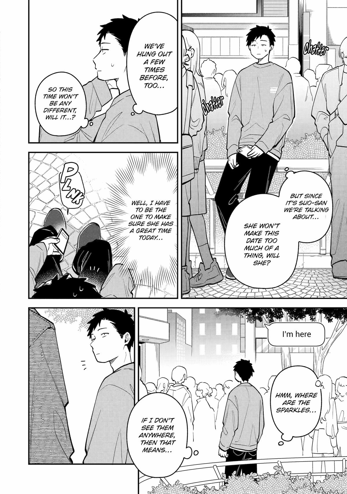 How I Attended an All-Guy's Mixer Chapter 40 - Page 4