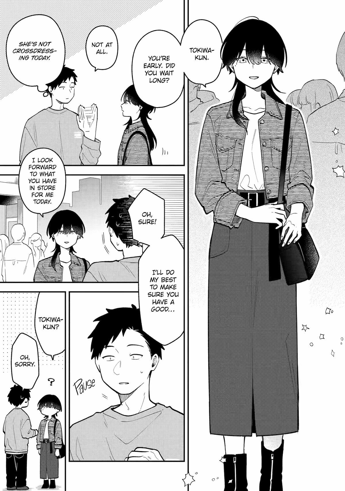 How I Attended an All-Guy's Mixer Chapter 40 - Page 5